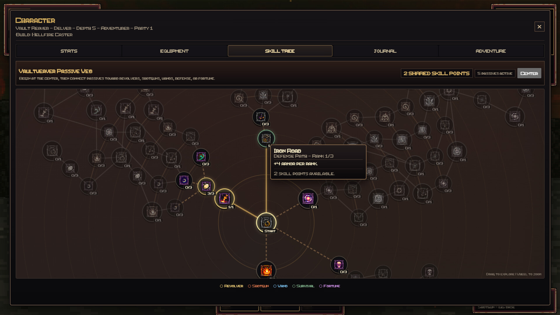 Blood Vaults screenshot 5