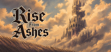 Cover art from Rise From Ashes