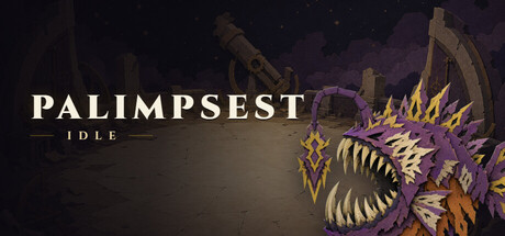 Cover art from Palimpsest Idle