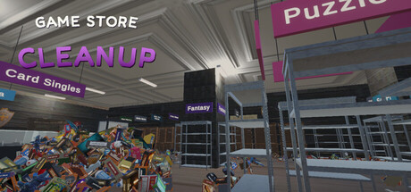 Cover art from Game Store Cleanup