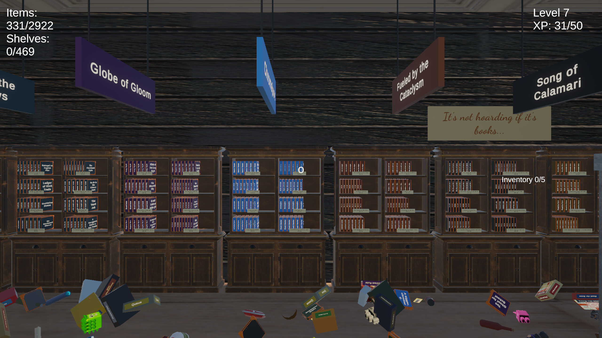 Game Store Cleanup screenshot 3