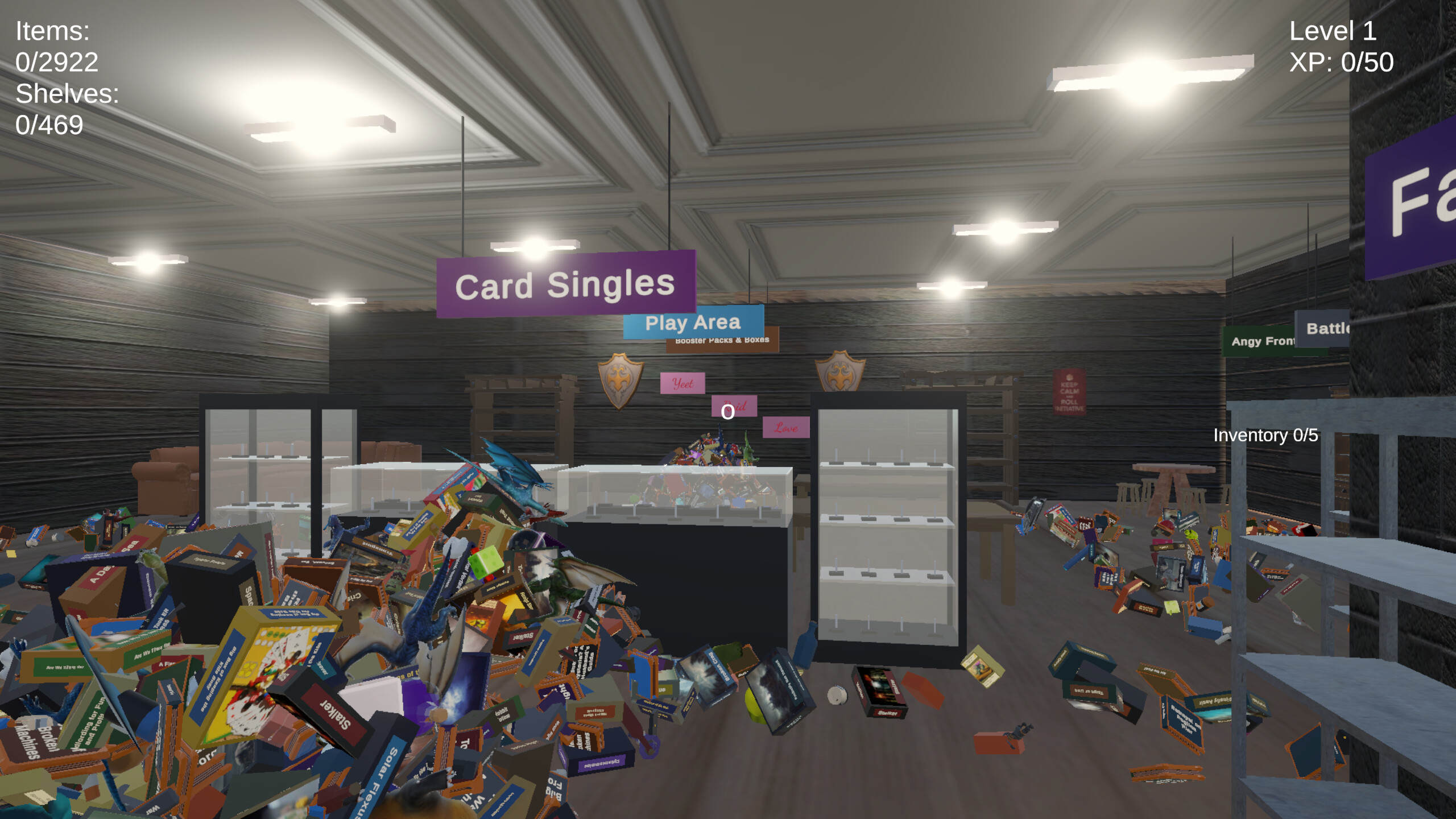 Game Store Cleanup trailer