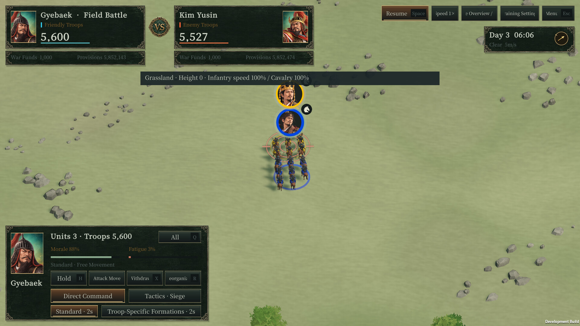 Three Kingdoms Classic: Korea screenshot 4