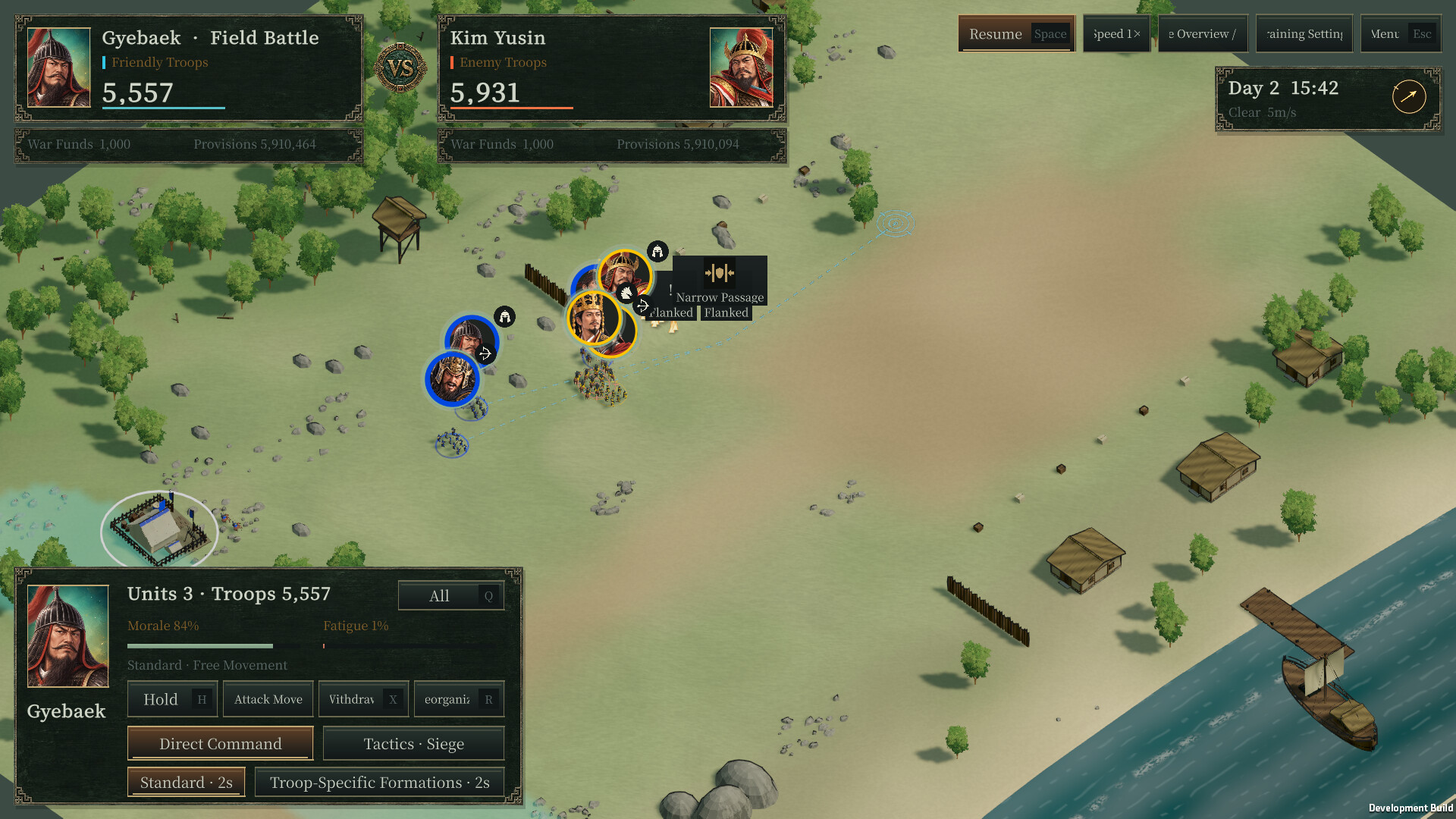 Three Kingdoms Classic: Korea screenshot 5