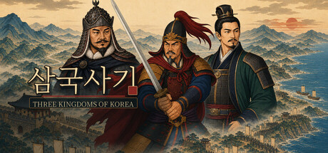 Cover art from 삼국사기 클래식 (Three Kingdoms Classic: Korea)