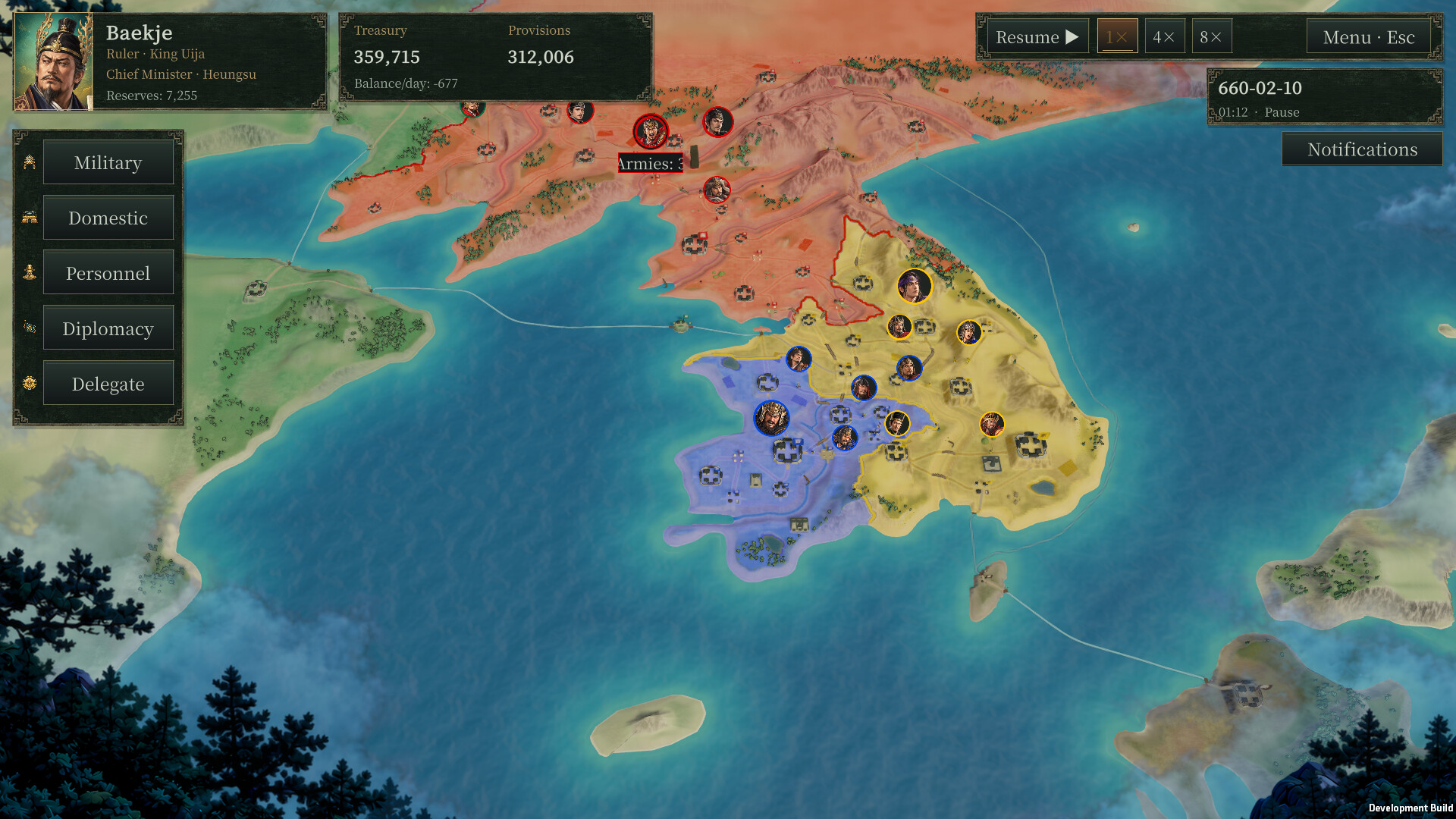 Three Kingdoms Classic: Korea screenshot 2