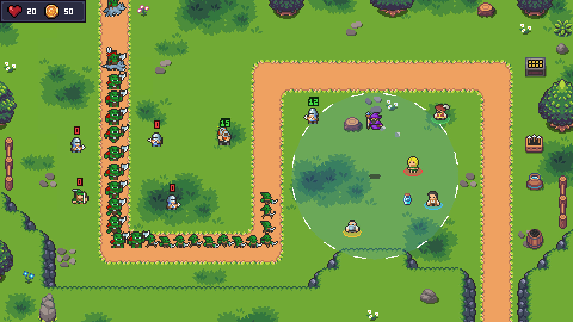 Thrower Defense trailer
