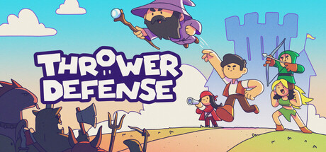 Cover art from Thrower Defense