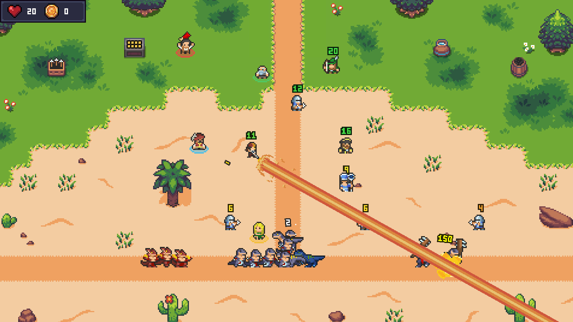 Thrower Defense screenshot 4