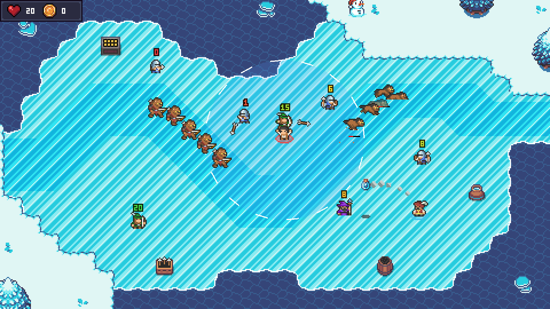 Thrower Defense screenshot 2