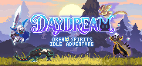Cover art from Daydream Cat: DreamSpirits Idle Adventure