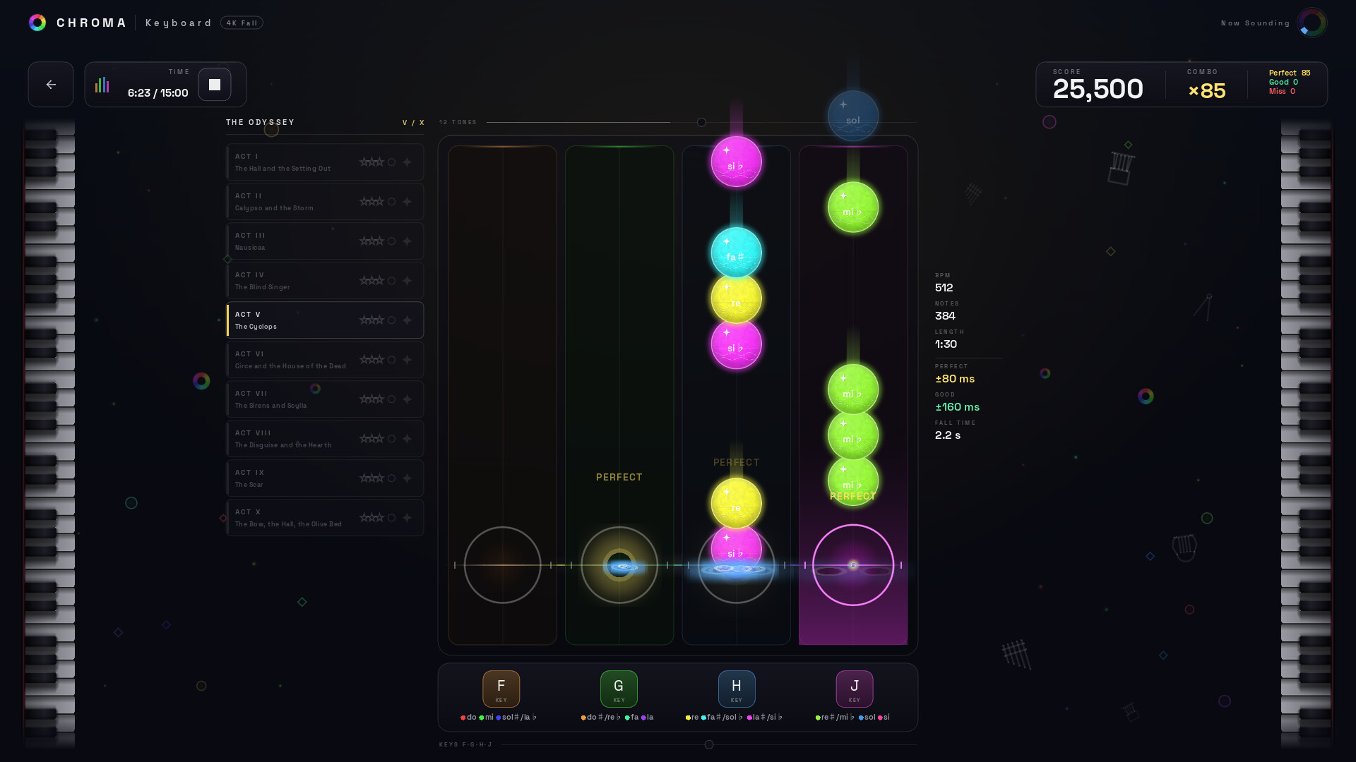 Chroma Keyboard screenshot 4
