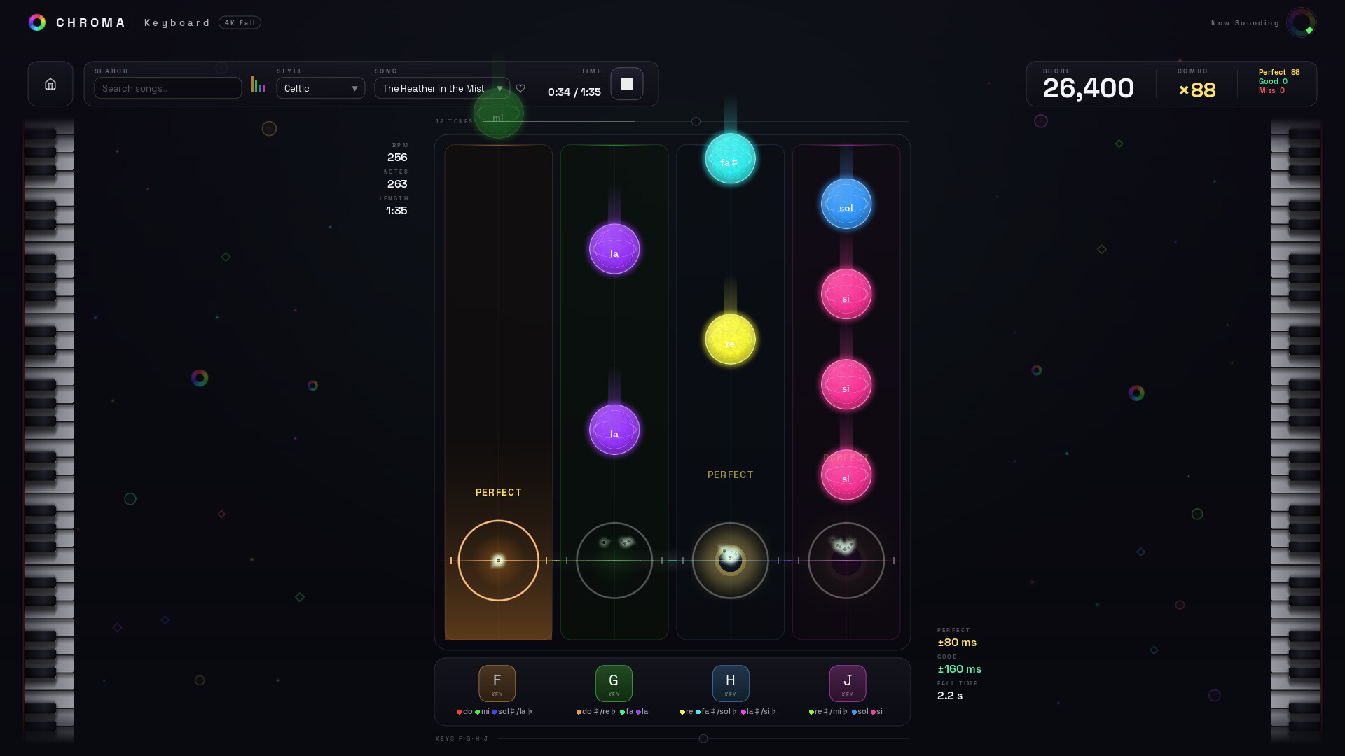 Chroma Keyboard trailer