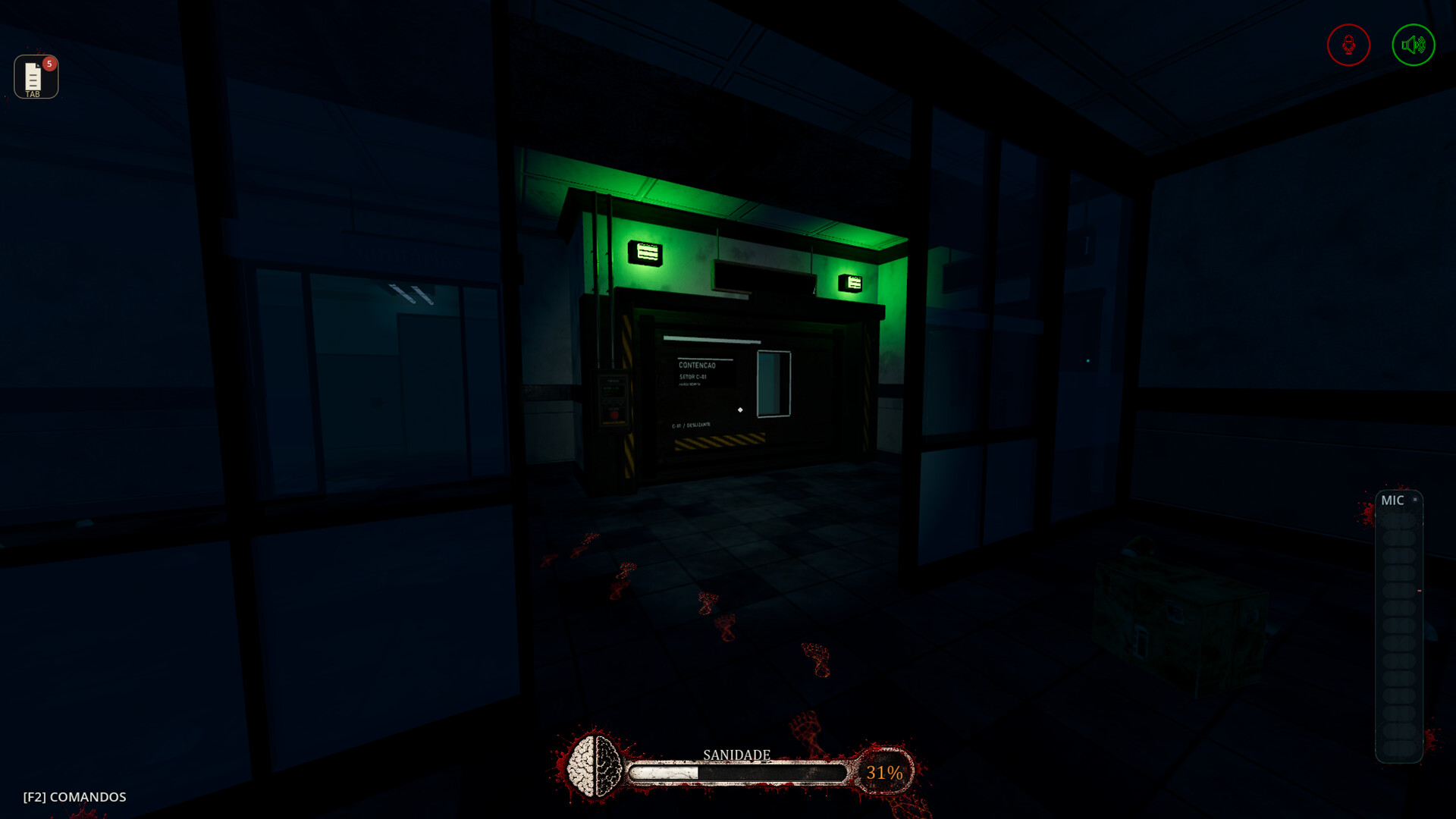 Sanidade Zero screenshot 2