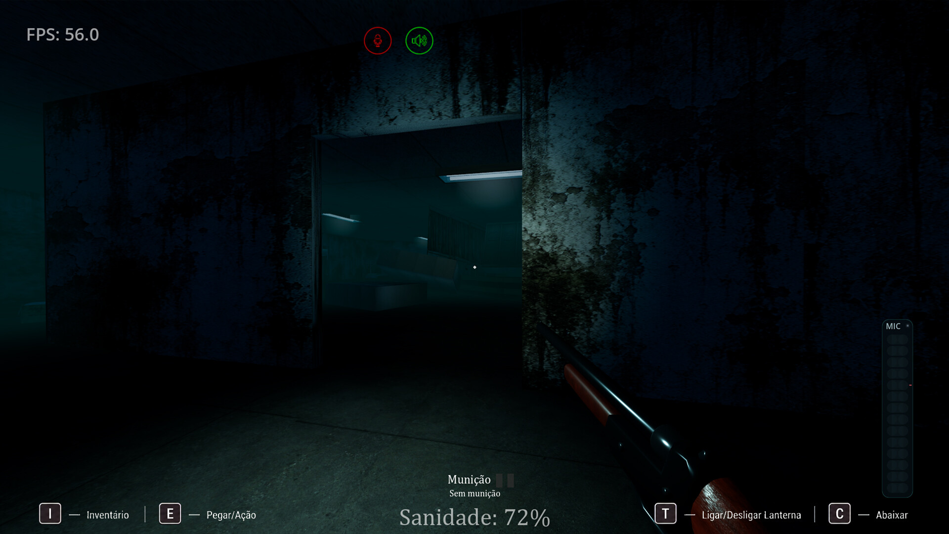 Sanidade Zero screenshot 3