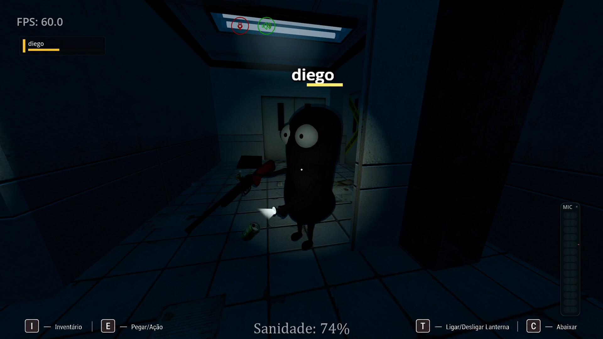 Sanidade Zero screenshot 2