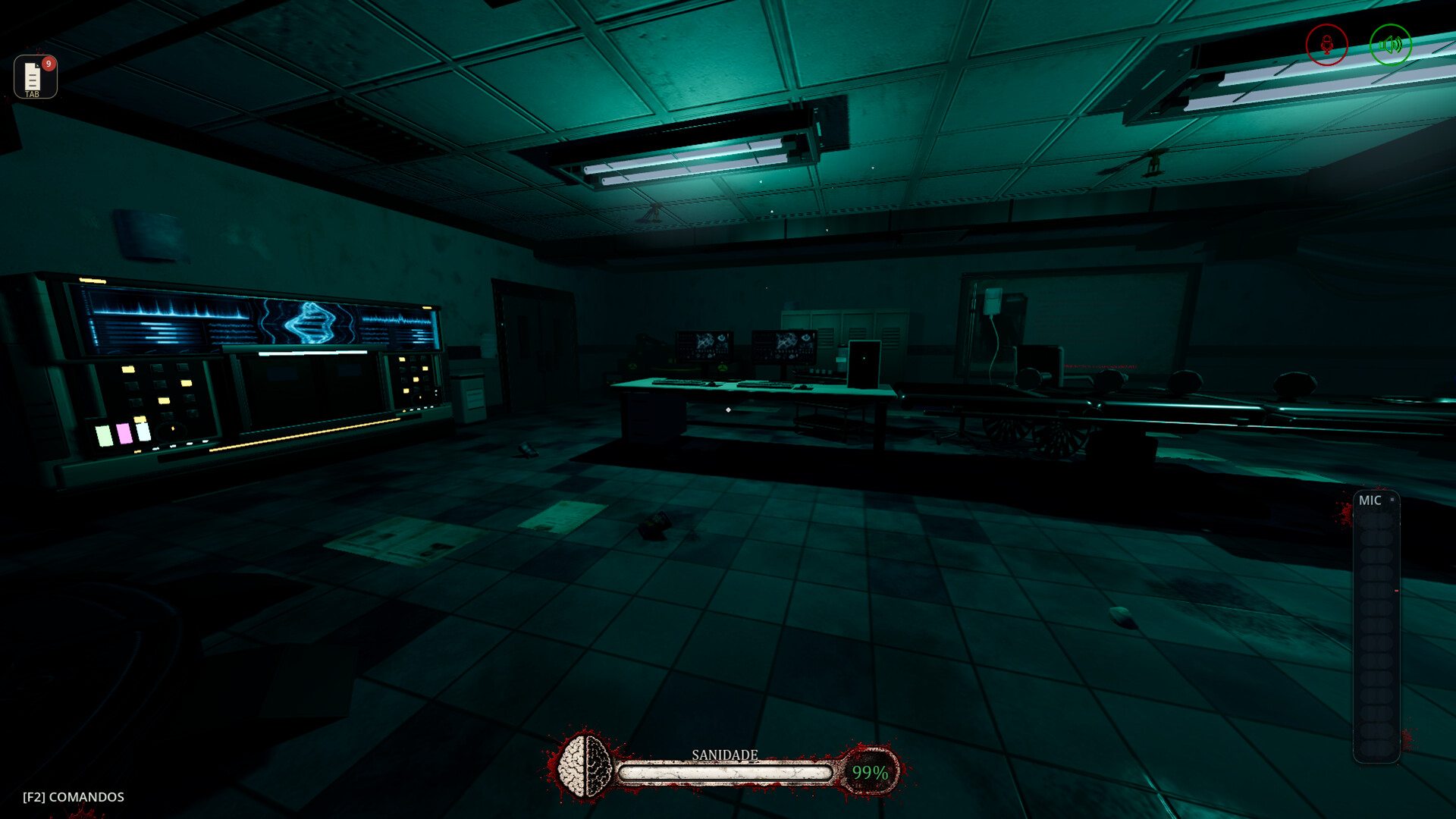 Sanidade Zero screenshot 3