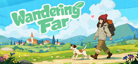 Cover art from Wandering Far