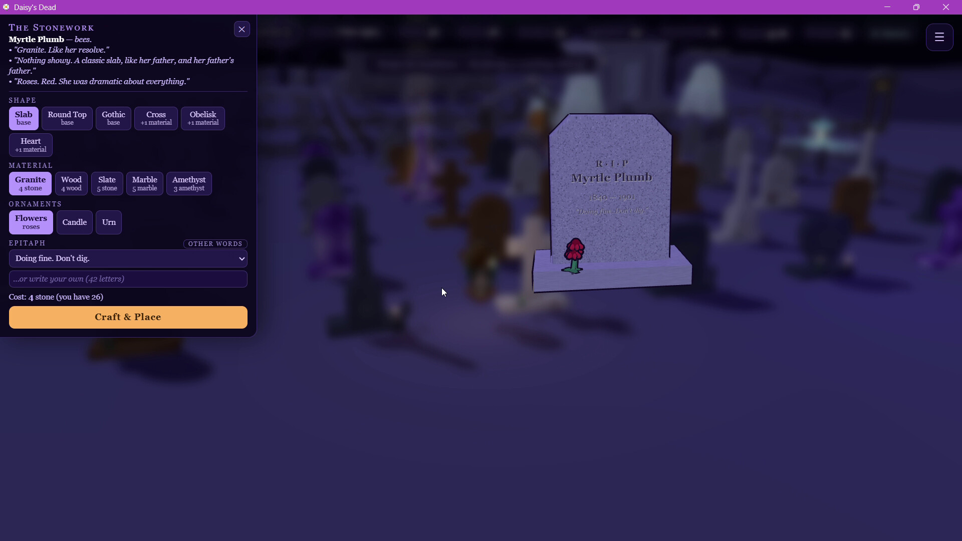 Daisy's Dead screenshot 3