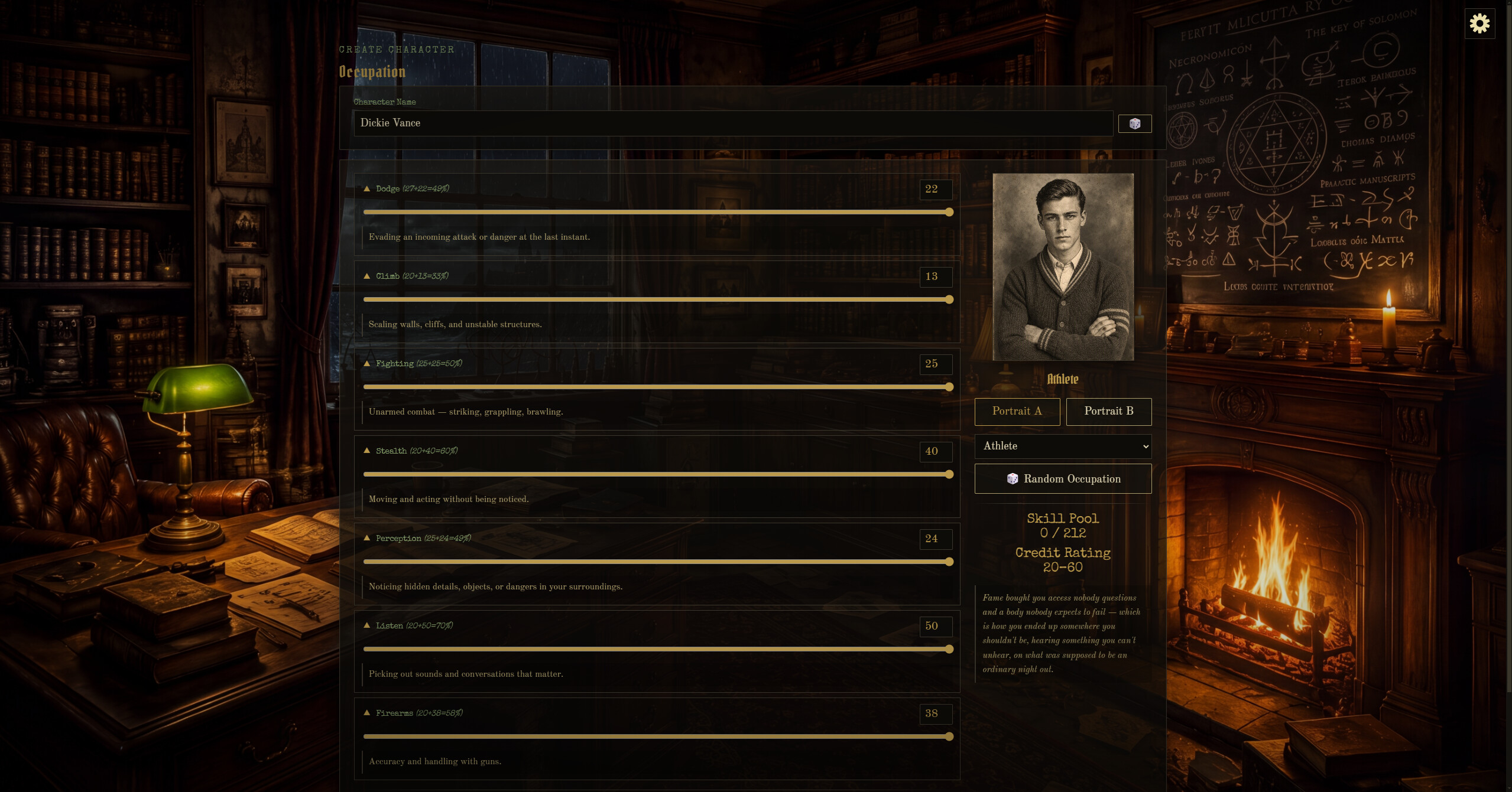 Dark Dice: Cthulhu Investigation Log screenshot 3