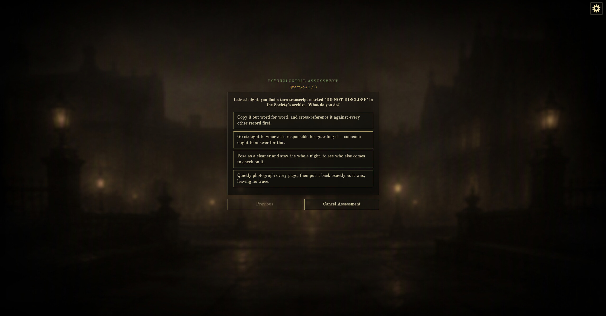 Dark Dice: Cthulhu Investigation Log screenshot 2