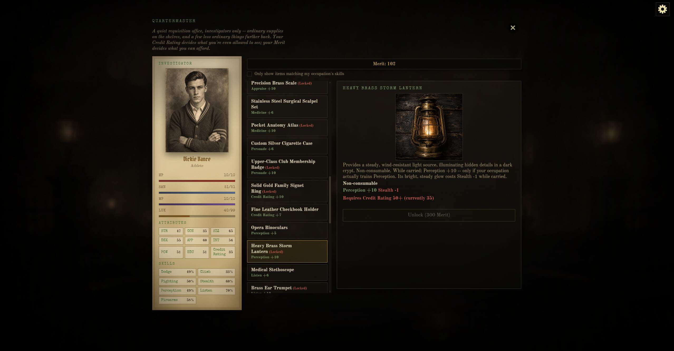 Dark Dice: Cthulhu Investigation Log screenshot 4