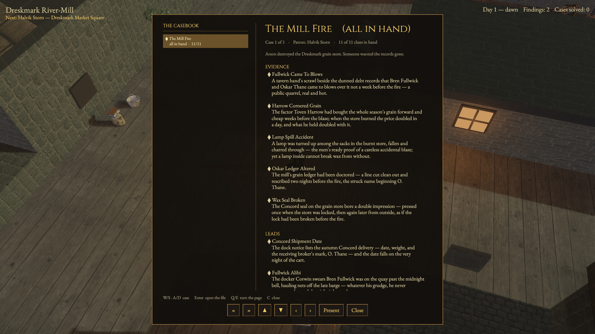 The Hushed Ledger screenshot 3