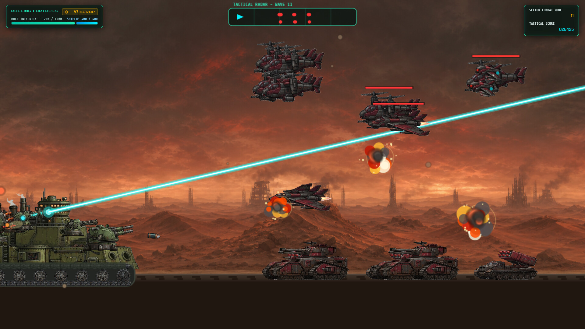 Rolling Fortress screenshot 5