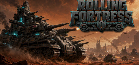 Cover art from Rolling Fortress