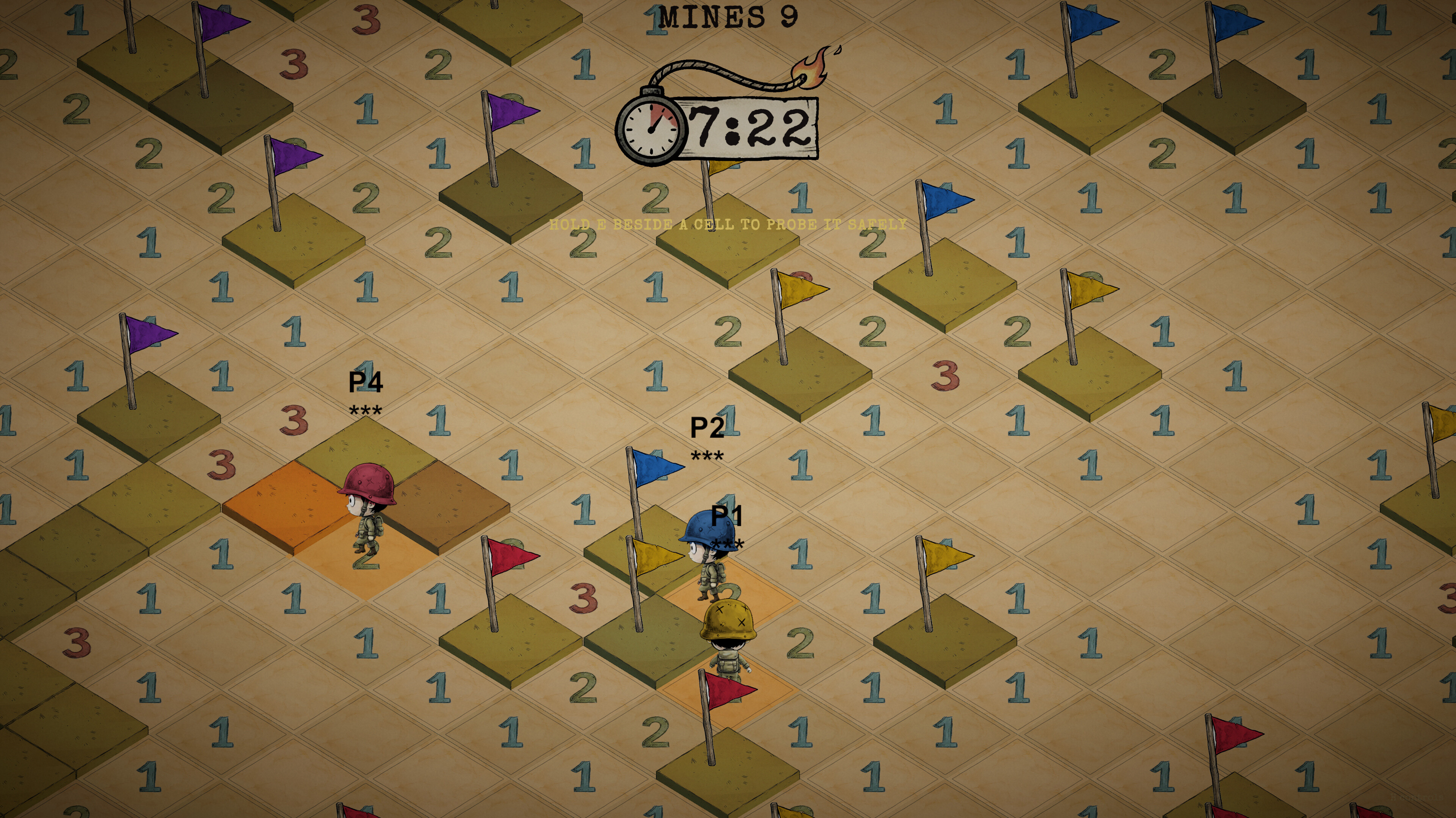 Boom Crew: Co-op Minesweeper screenshot 4