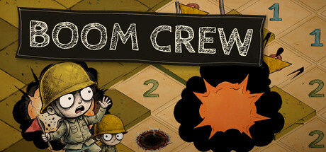 Cover art from Boom Crew: Co-op Minesweeper