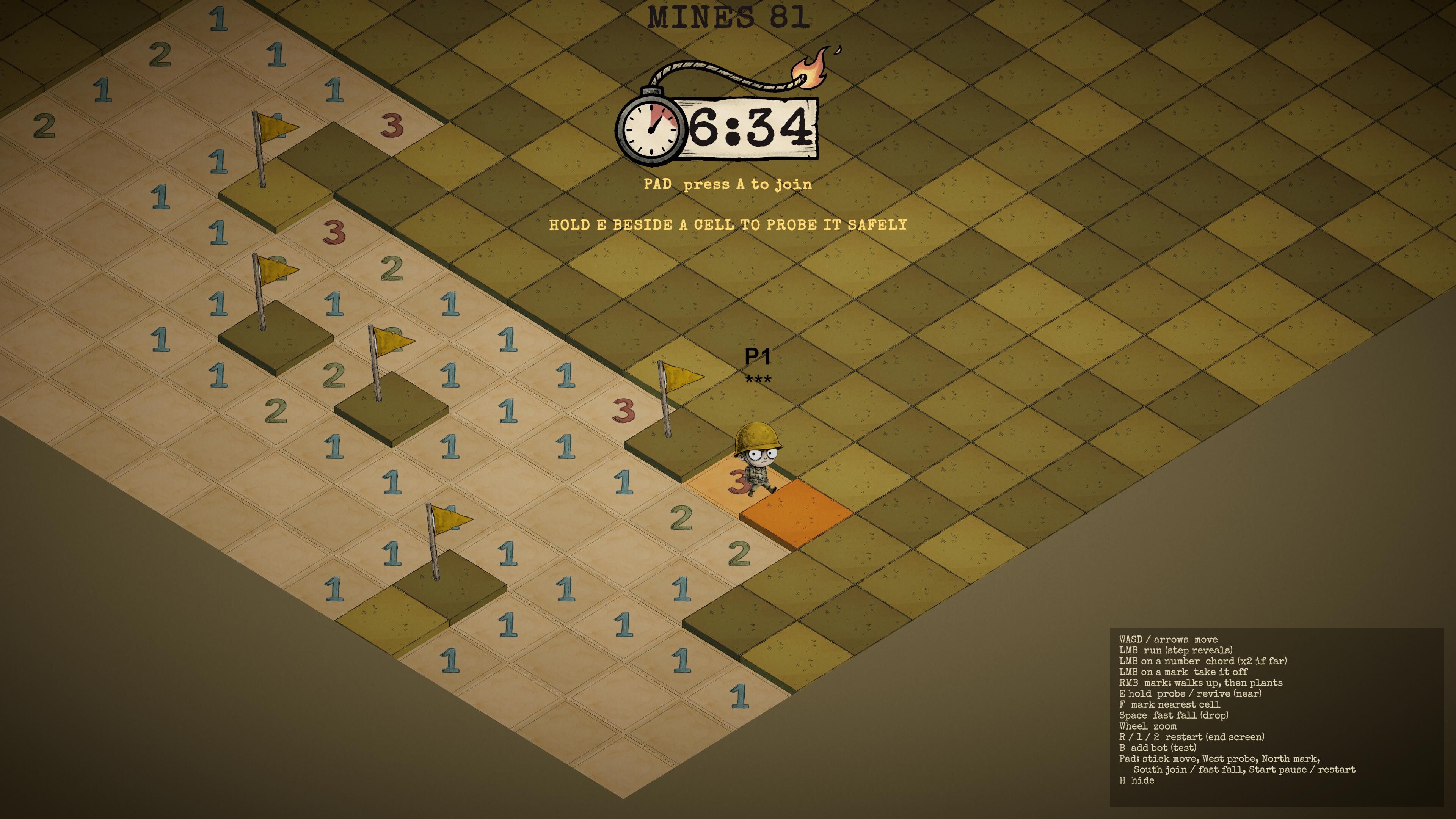 Boom Crew: Co-op Minesweeper screenshot 2
