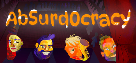 Cover art from Absurdocracy
