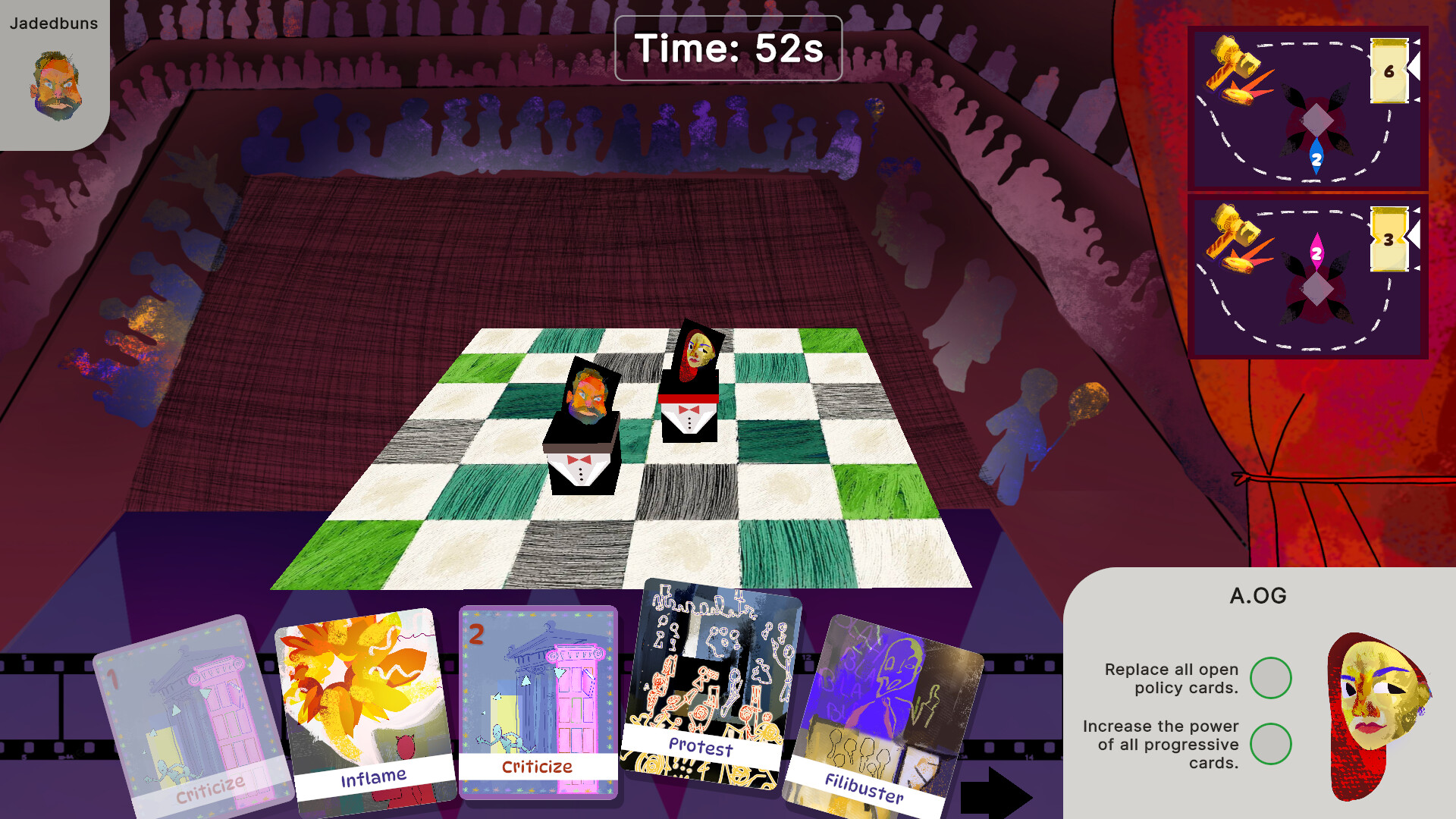 Absurdocracy screenshot 1