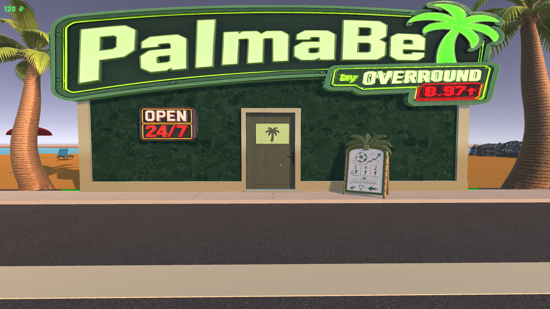 Overround screenshot 2