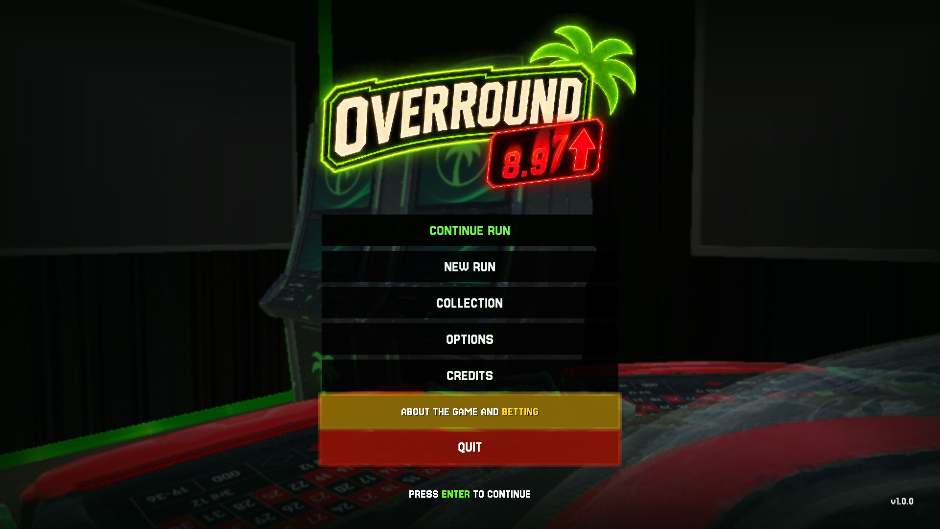 Overround screenshot 1