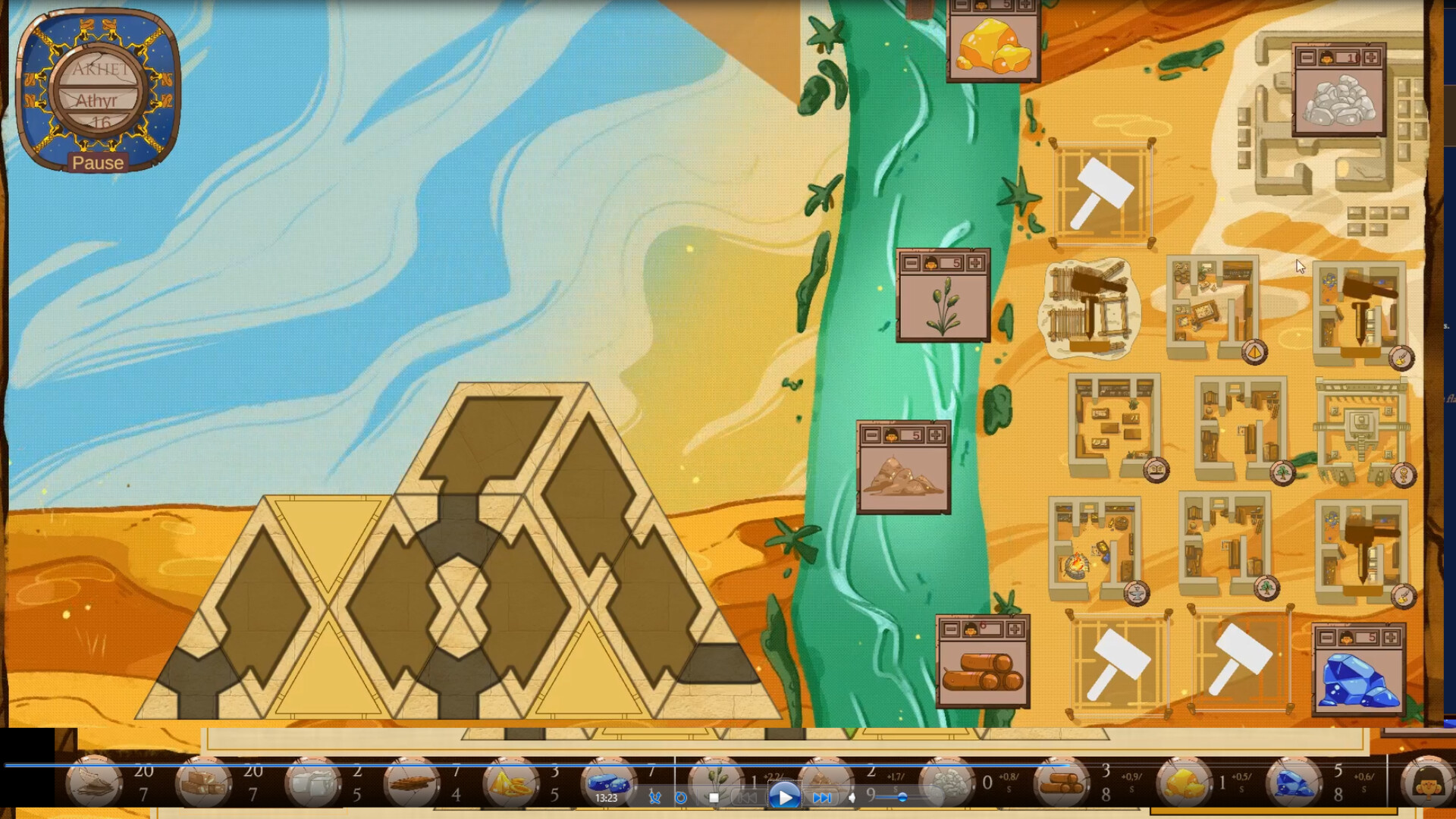 Gypt - The Eternal Pharaoh screenshot 4