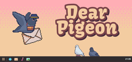 Cover art from Dear Pigeon