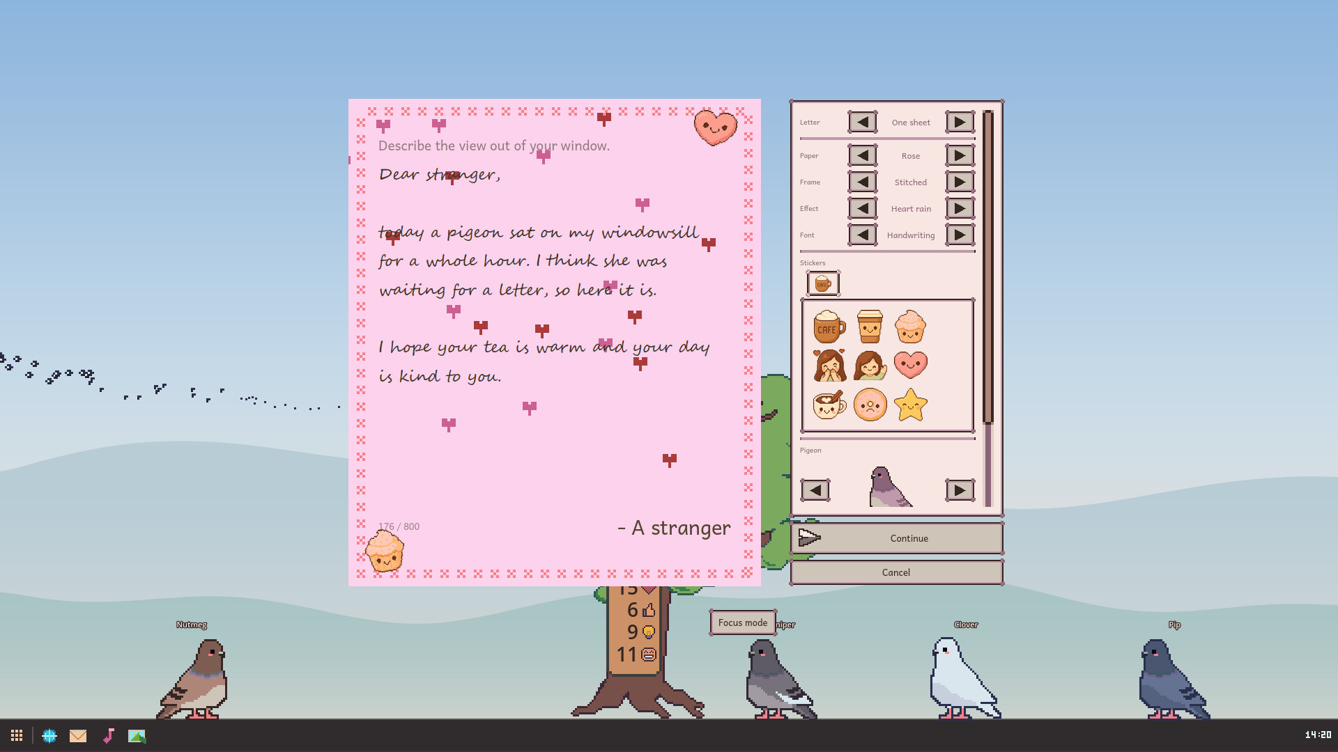 Dear Pigeon screenshot 3