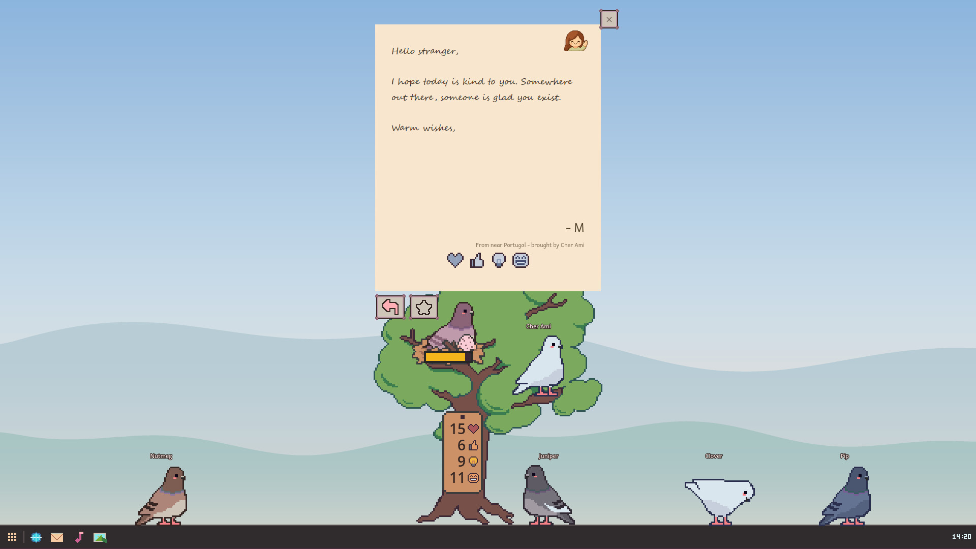 Dear Pigeon trailer