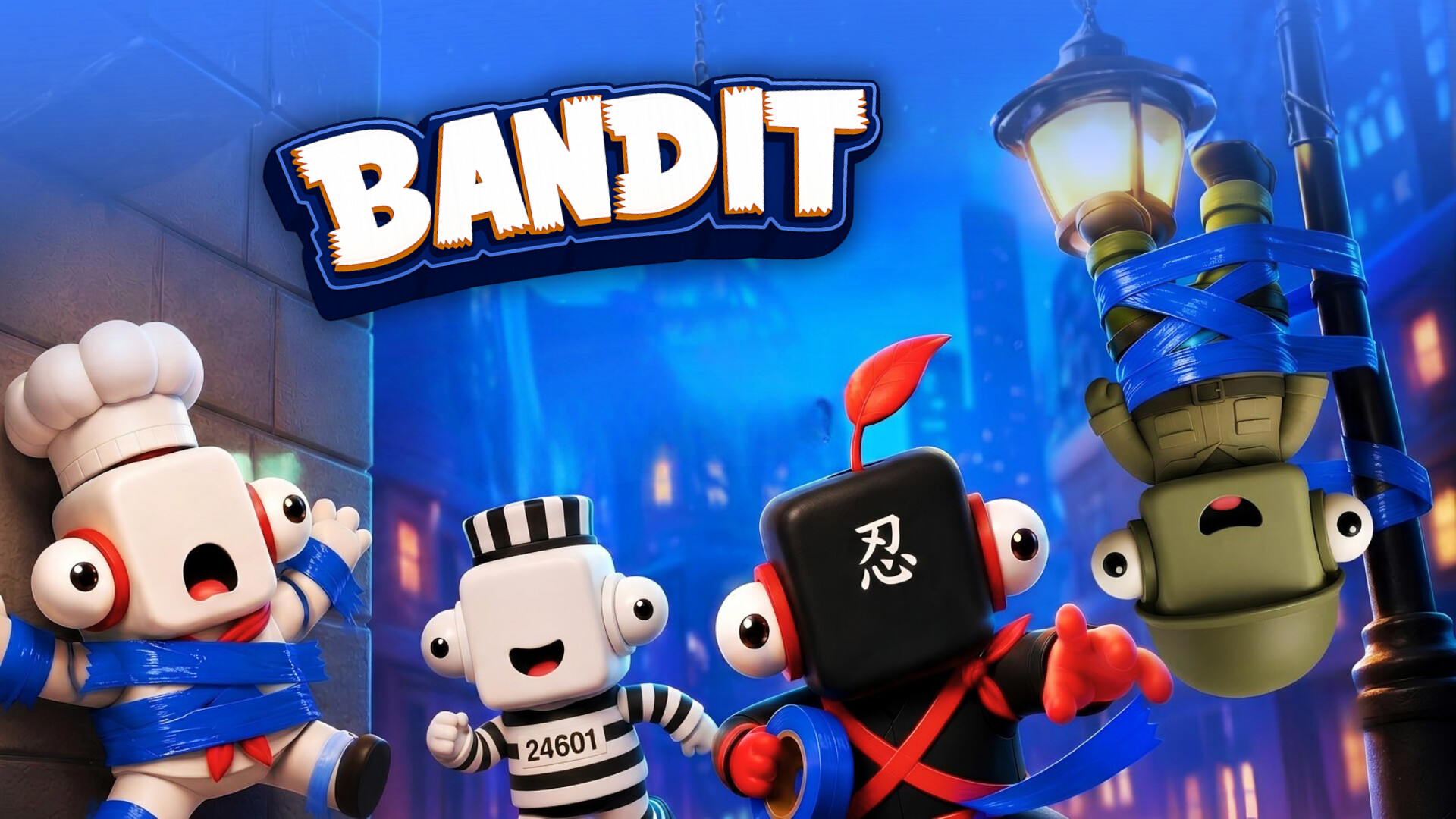 Bandit: Tape it! trailer