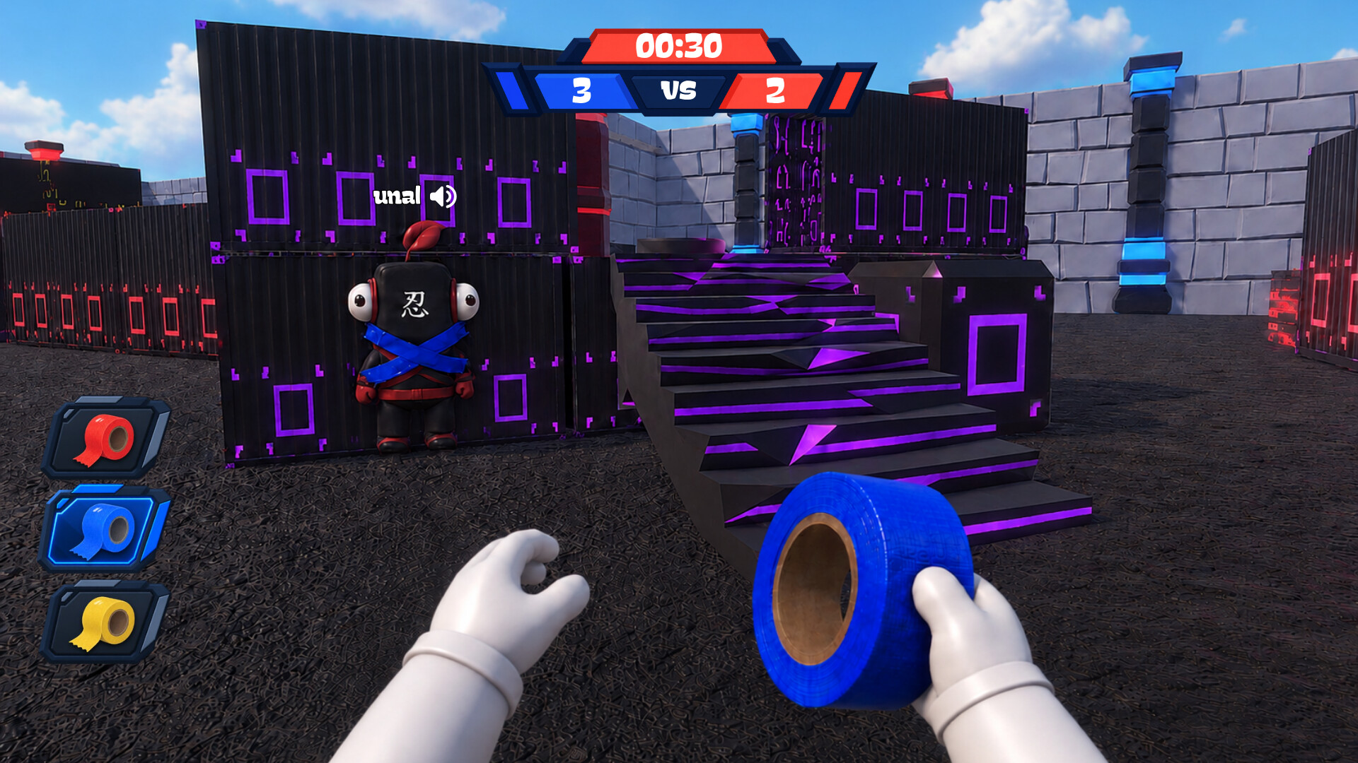Bandit: Tape it! screenshot 2
