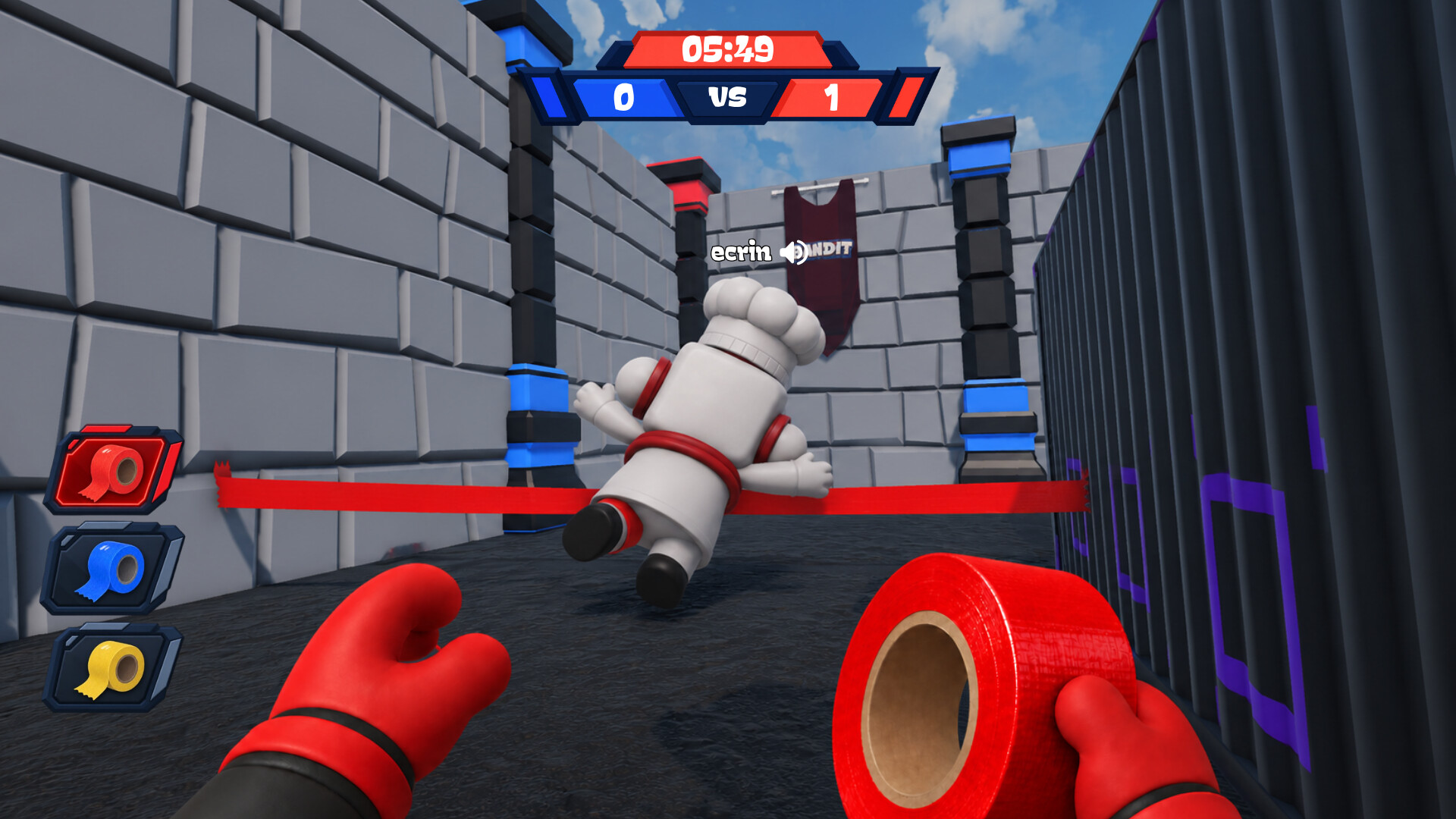 Bandit: Tape it! screenshot 5