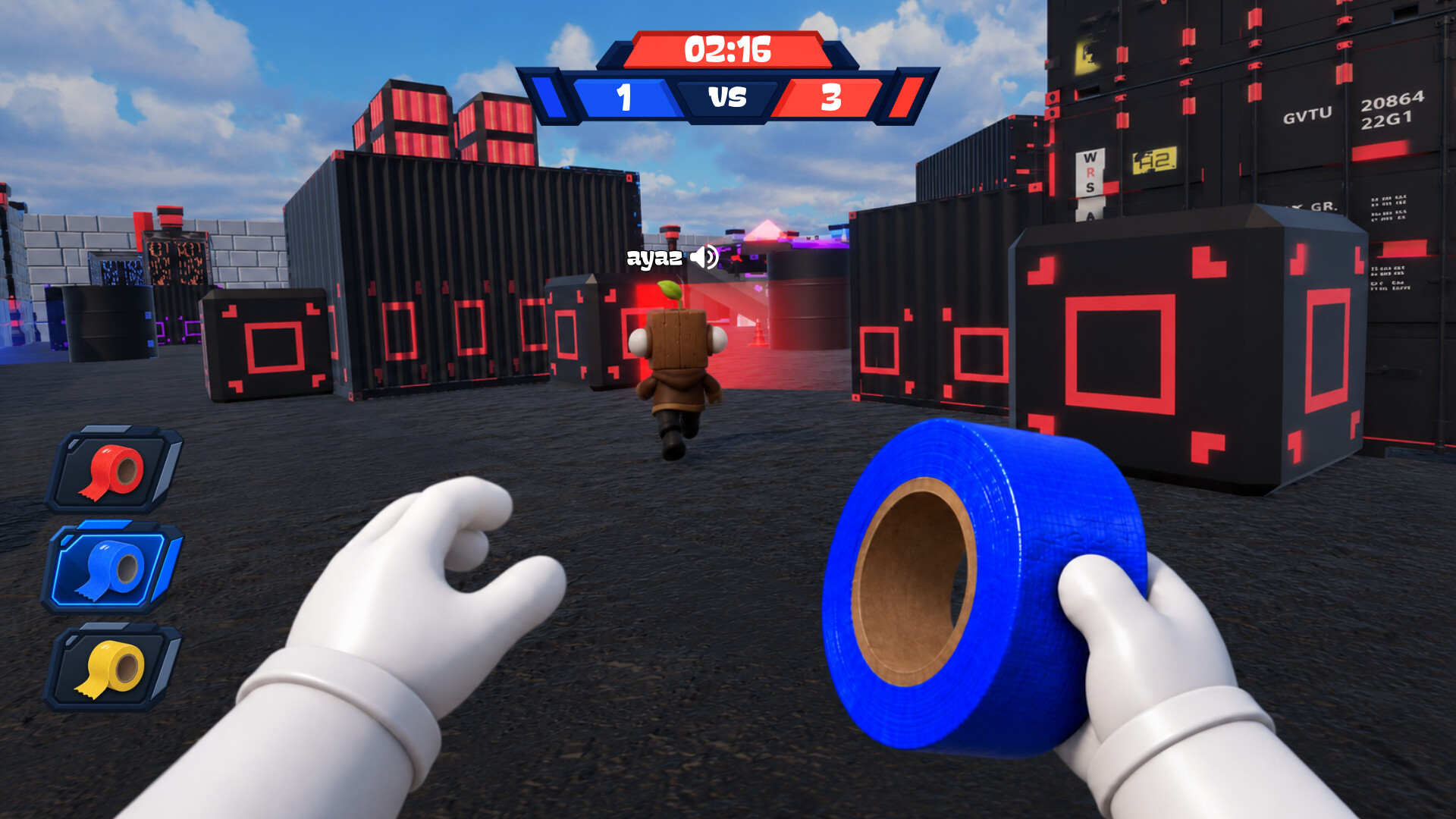 Bandit: Tape it! screenshot 3