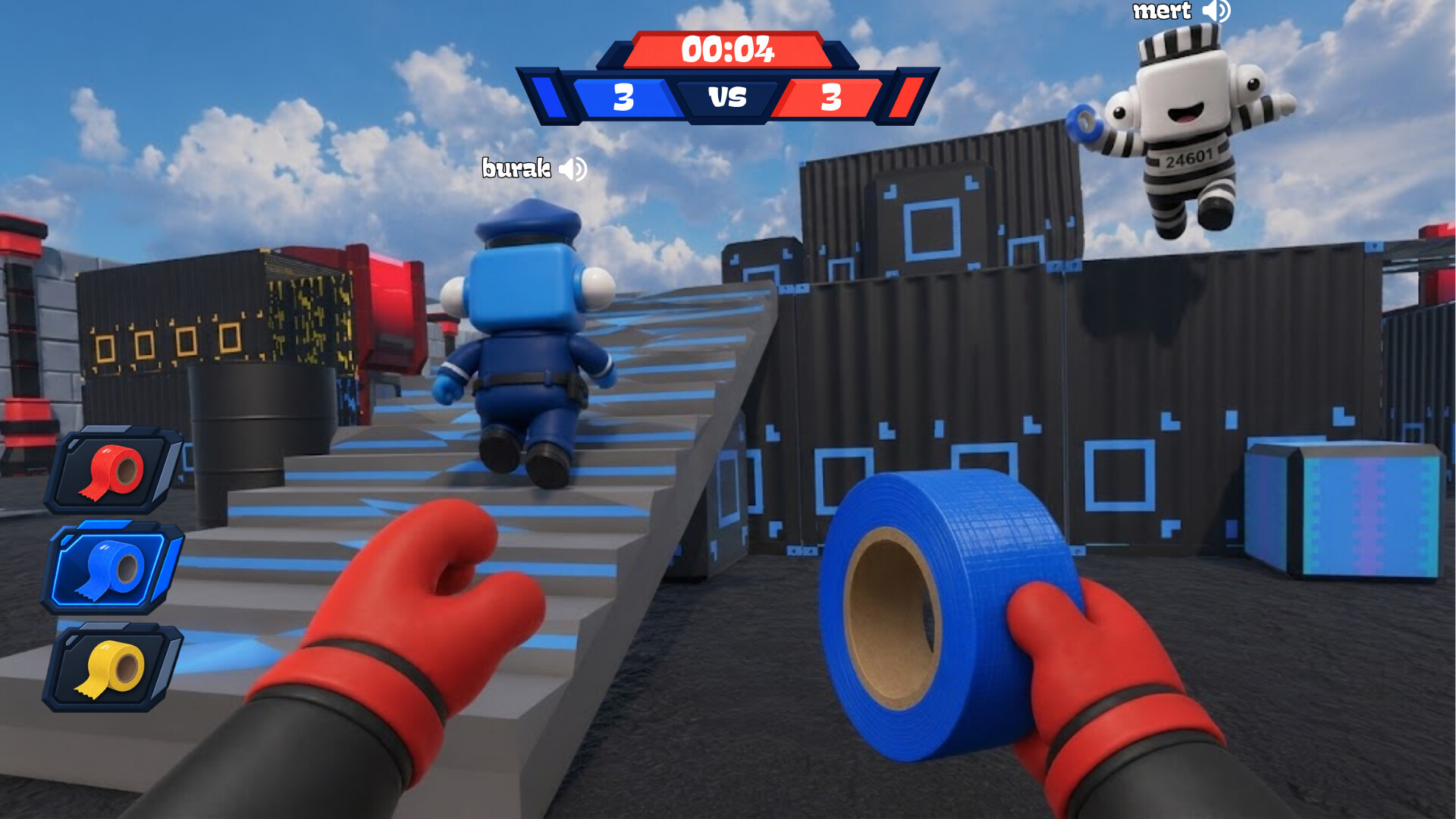 Bandit: Tape it! screenshot 4