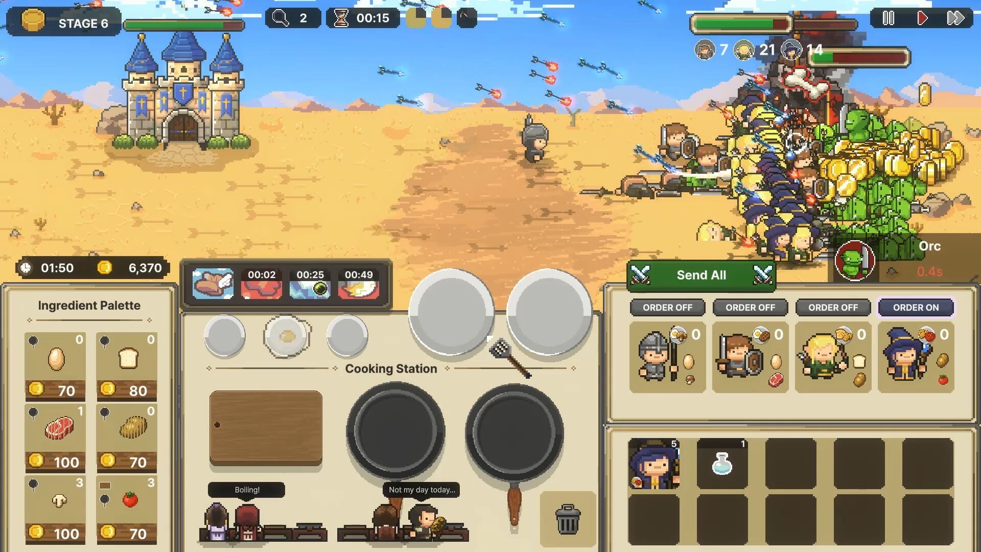 Cook to Zero screenshot 3