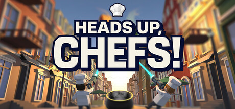 Cover art from Heads Up, Chefs!