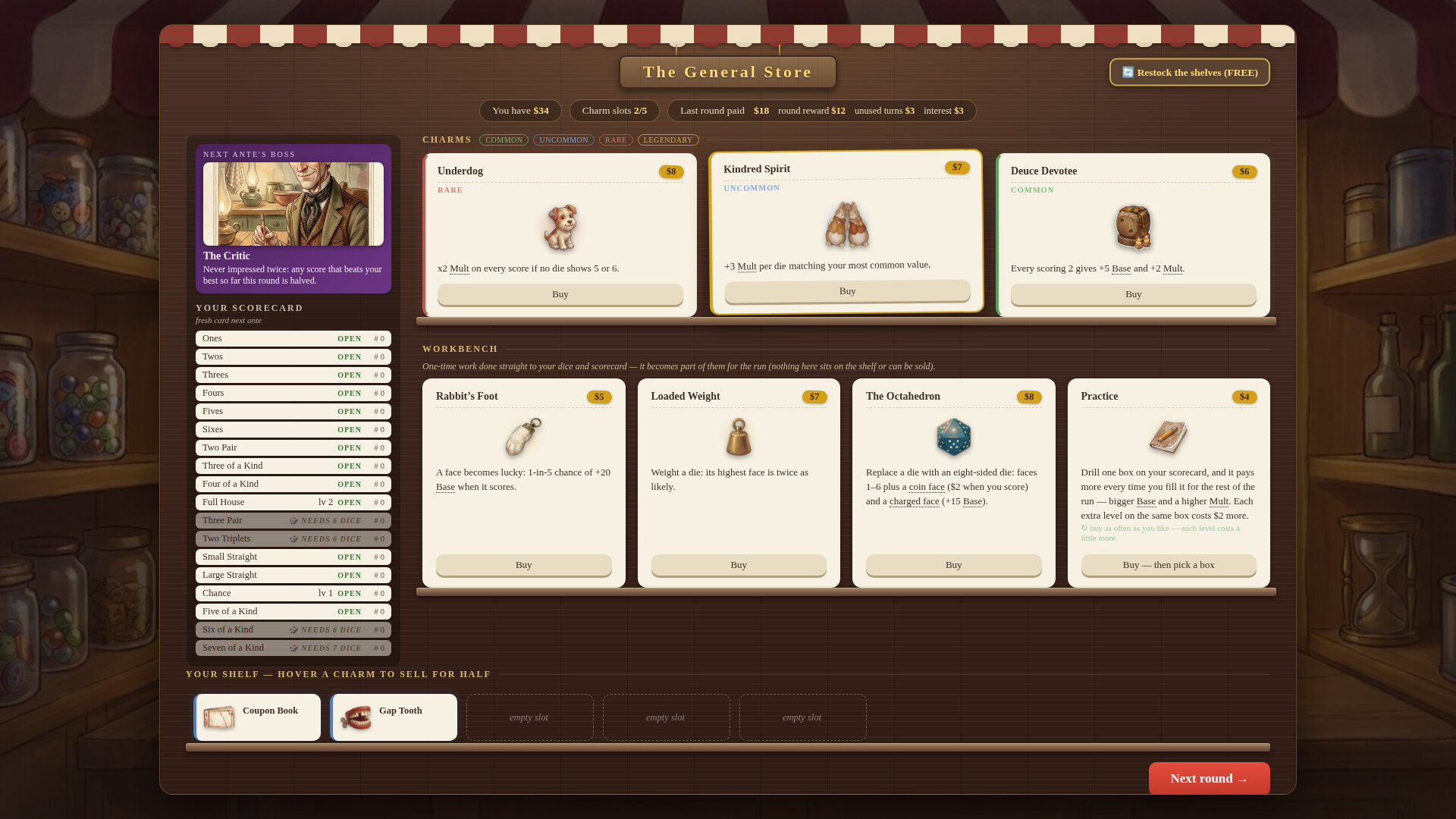 Tumble: A Cozy Dice Roguelite screenshot 2