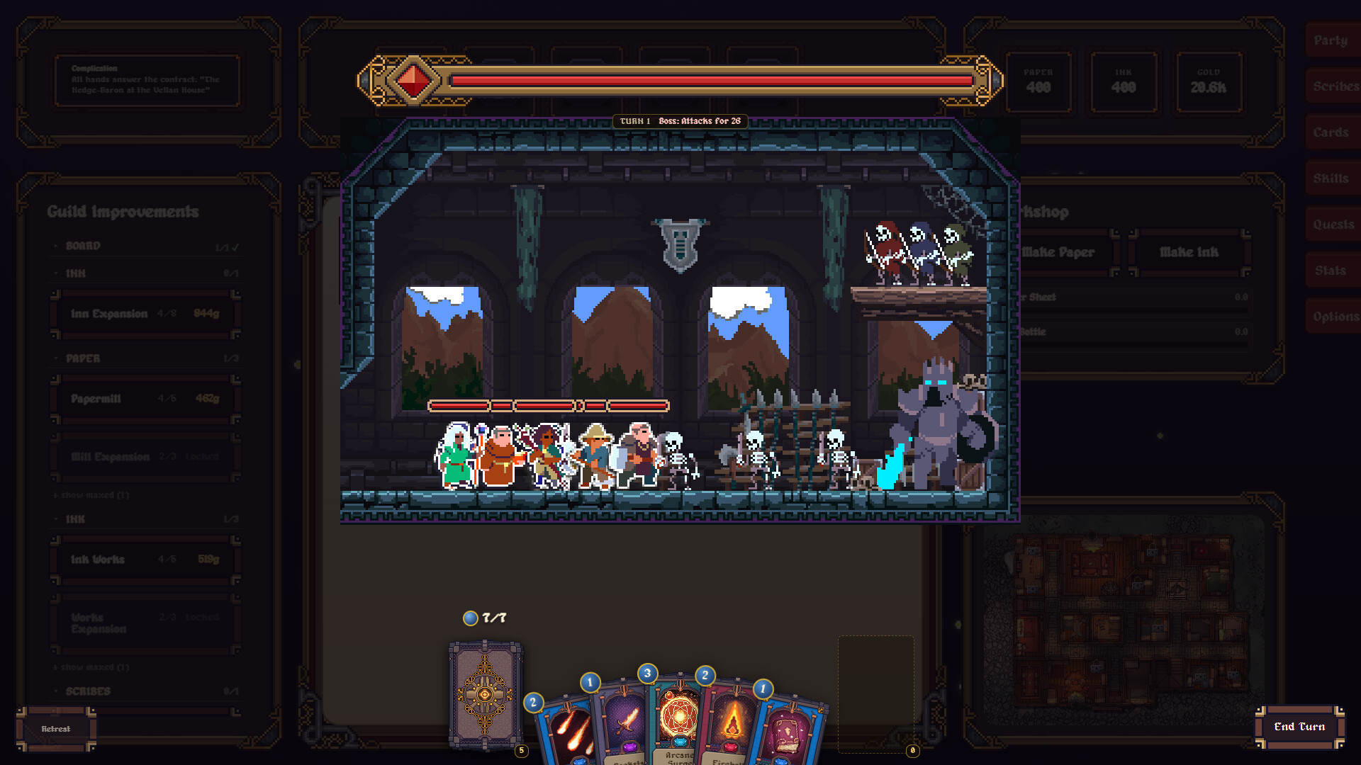 Adventurers Wanted! screenshot 2