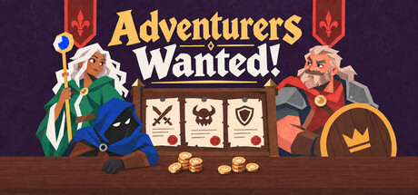 Cover art from Adventurers Wanted!